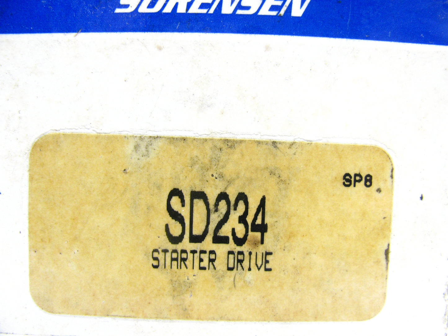 Gp Sorensen SD234 Starter Drive Gear