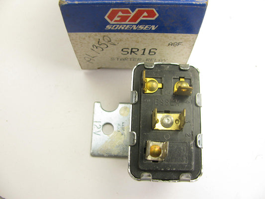 Gp Sorensen SR16 Starter Relay - CR621 SR-114 AL135P S693