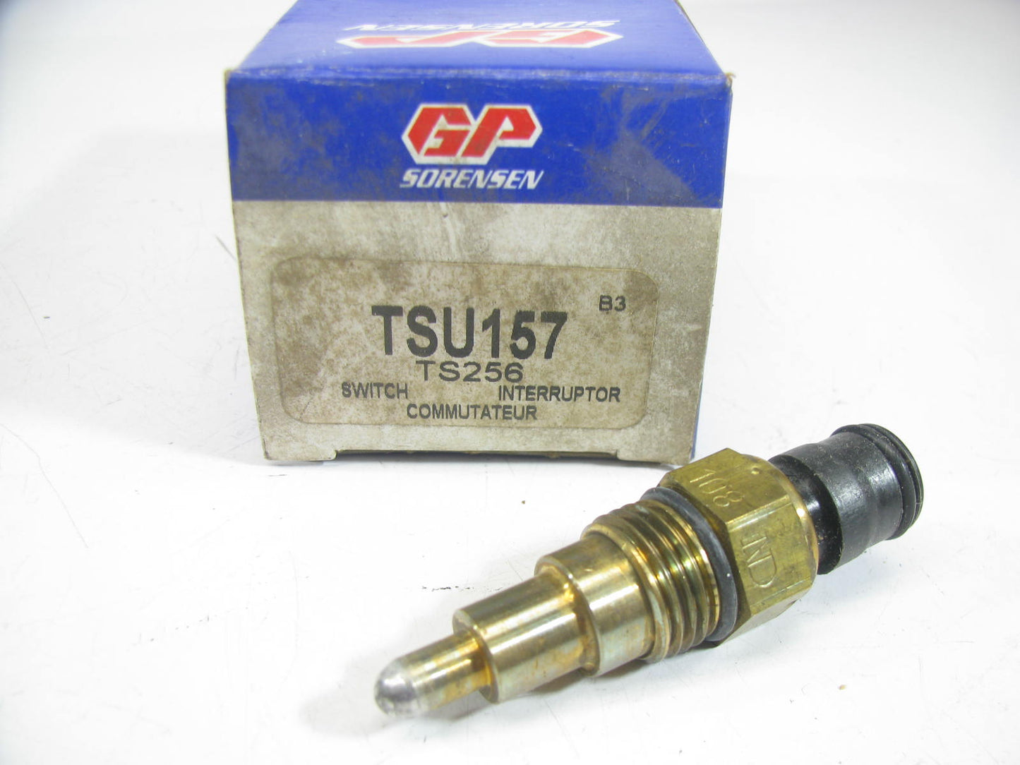 Gp Sorensen TSU157 Coolant Temperature Sensor 1989-1992 Ford Probe 2.2L