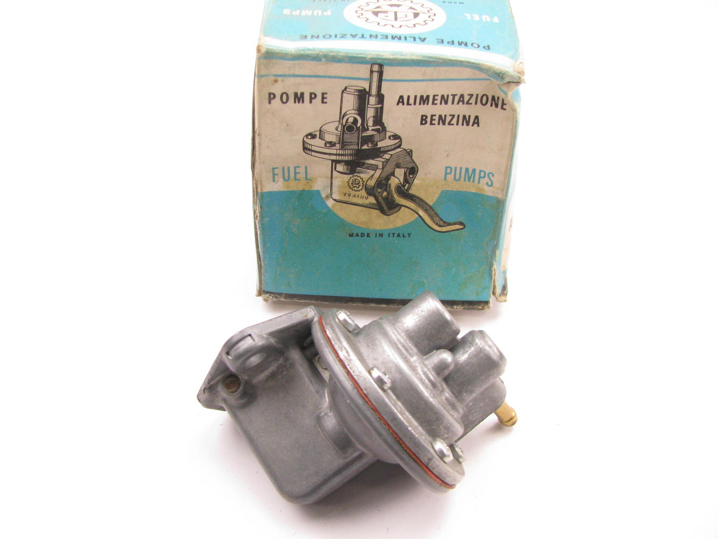 Italy 4167711 Mechanical Fuel Pump 1964-75 Fiat - 850 Siata Spring Moretti Sport