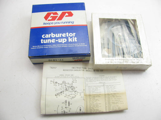Gp 77-1010 Carburetor Rebuild Kit for 1975-1976 GM Rochester 2GC