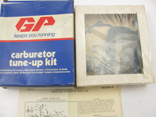 Gp 77-1077 Carburetor Rebuild Kit for 1977-1978 GM Rochester 2-BBL 2GC