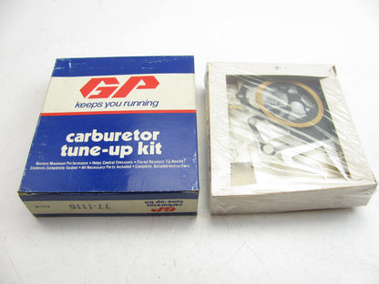 Gp 77-1116 Carburetor Rebuild Kit For 1979-89 GM Rochester 1-BBL 1ME