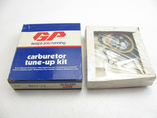 Gp 77-1116 Carburetor Rebuild Kit For 1979-89 GM Rochester 1-BBL 1ME