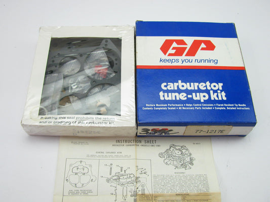 Gp 77-1217E Carburetor Rebuild Kit For ROCHESTER 4MC-4MV