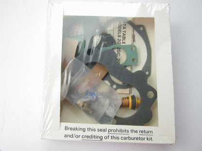 Gp 77-1236 Carburetor Rebuild Kit - ROCHESTER 2G 2GC 2GV 2BBL
