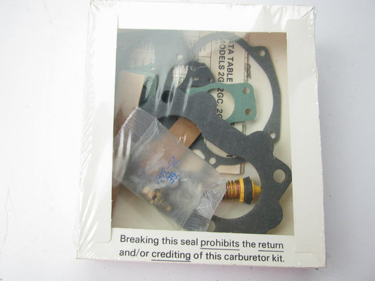 Gp 77-1236 Carburetor Rebuild Kit - ROCHESTER 2G 2GC 2GV 2BBL