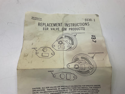 Gp 779-2264 Exhaust Gas Recirculation (EGR) Valve