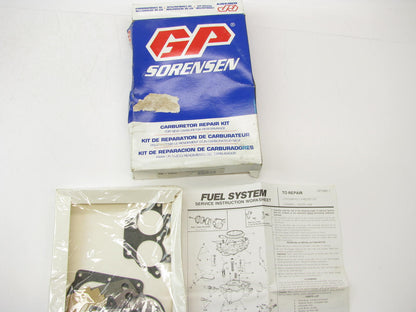 Gp 96-106A Carburetor Rebuild Kit For 1957-58 Chrysler Stromberg 2-BBL Model WW