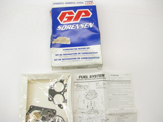Gp 96-106A Carburetor Rebuild Kit For 1957-58 Chrysler Stromberg 2-BBL Model WW