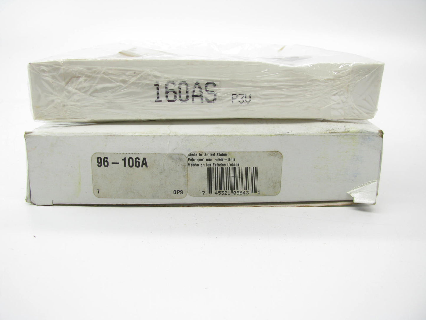 Gp 96-106A Carburetor Rebuild Kit For 1957-58 Chrysler Stromberg 2-BBL Model WW