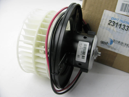 GPD 2311330 HVAC Blower Motor W/ Wheel 26-19970