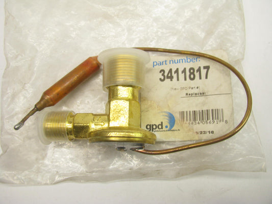 GPD 3411817 Rear A/C Expansion Valve, Rear