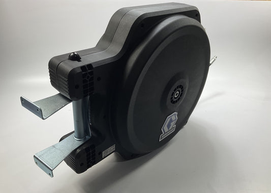 Graco HEH13D LD Series Enclosed Hose Reel For Grease Lube With 1/4'' X 35 FT Hose