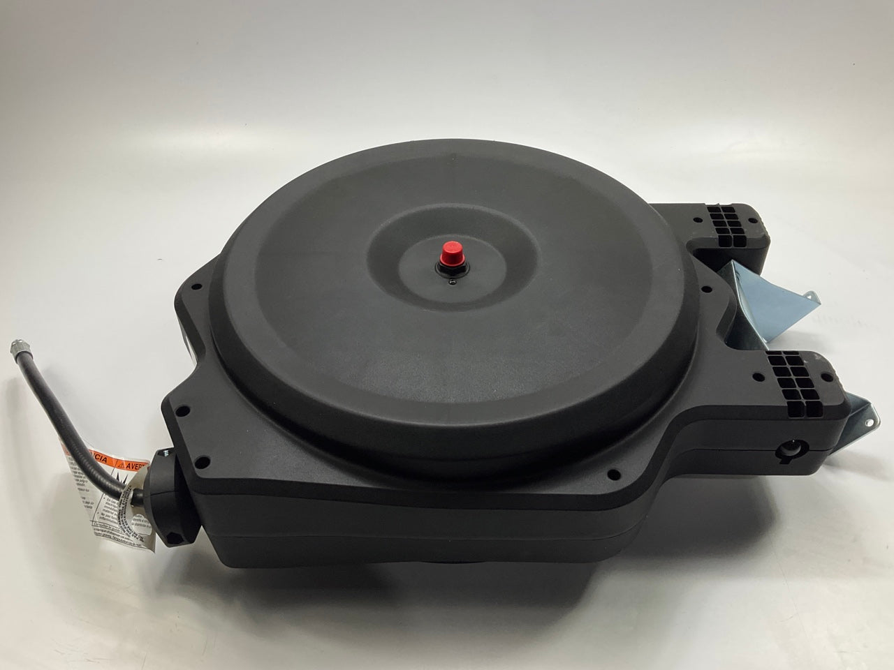 Graco HEH13D LD Series Enclosed Hose Reel For Grease Lube With 1/4'' X 35 FT Hose