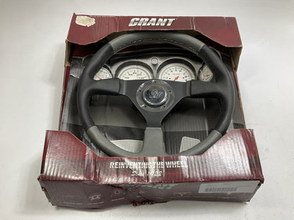 COSMETIC DAMAGE, SEE PHOTOS -  Grant 1066 Formula 1 Steering Wheel, 14'' Diameter