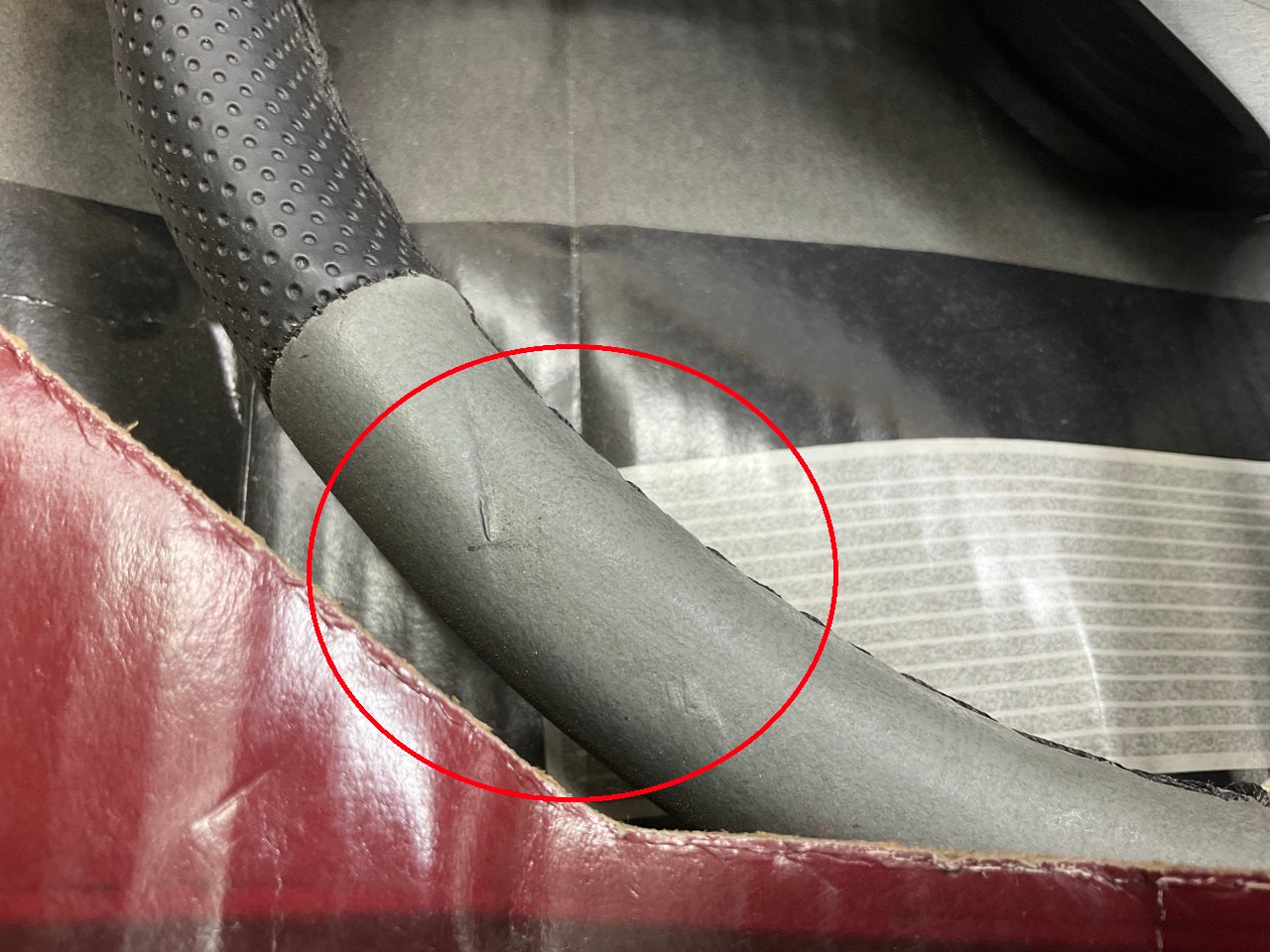 COSMETIC DAMAGE, SEE PHOTOS -  Grant 1066 Formula 1 Steering Wheel, 14'' Diameter
