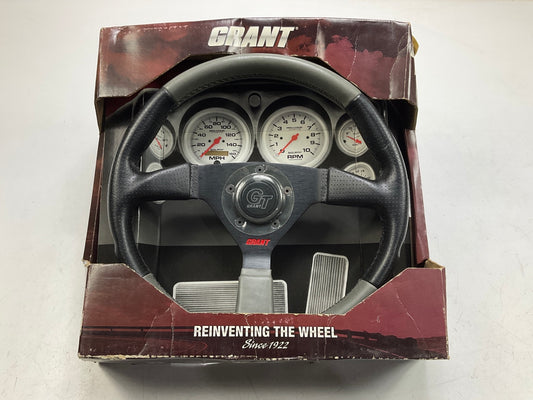 SCRATCHED - Grant 1066 Formula 1 Steering Wheel, 14'' Diameter