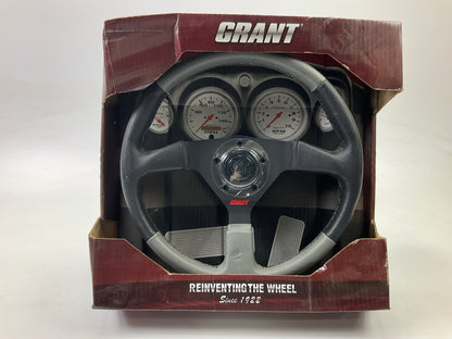 COSMETIC BLEMISH, SEE PHOTOS - Grant 1066 Formula 1 Steering Wheel, 14'' Diameter