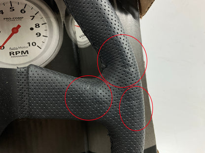 COSMETIC DAMAGE #1, SEE PHOTOS -  Grant 1066 Formula 1 Steering Wheel, 14'' Diam.