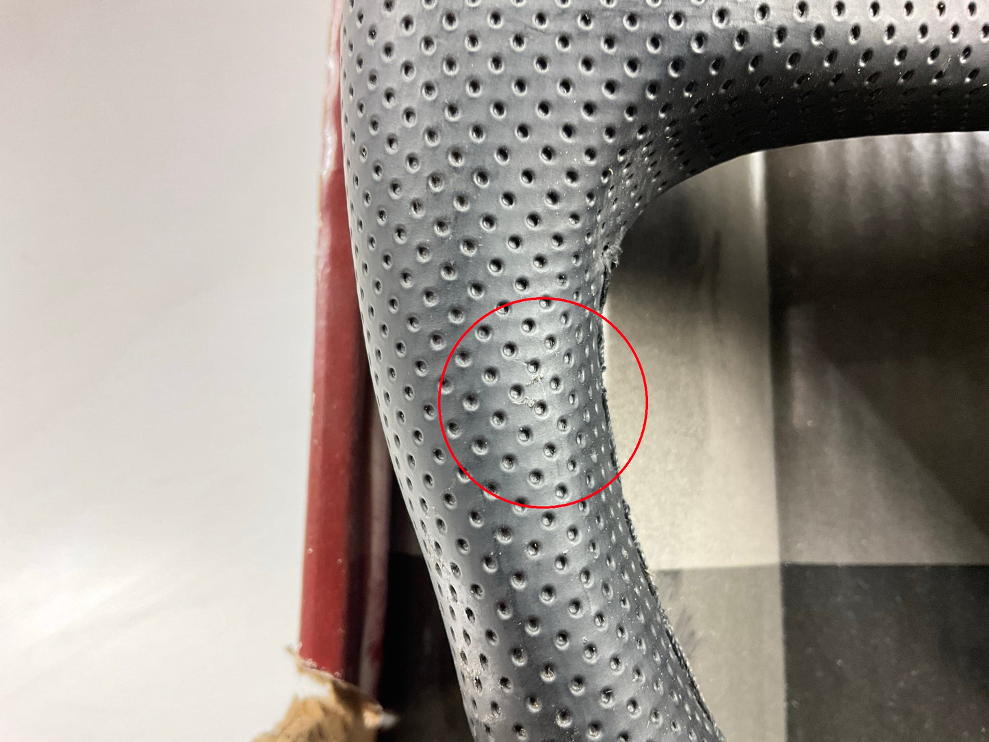 COSMETIC DAMAGE #1, SEE PHOTOS -  Grant 1066 Formula 1 Steering Wheel, 14'' Diam.