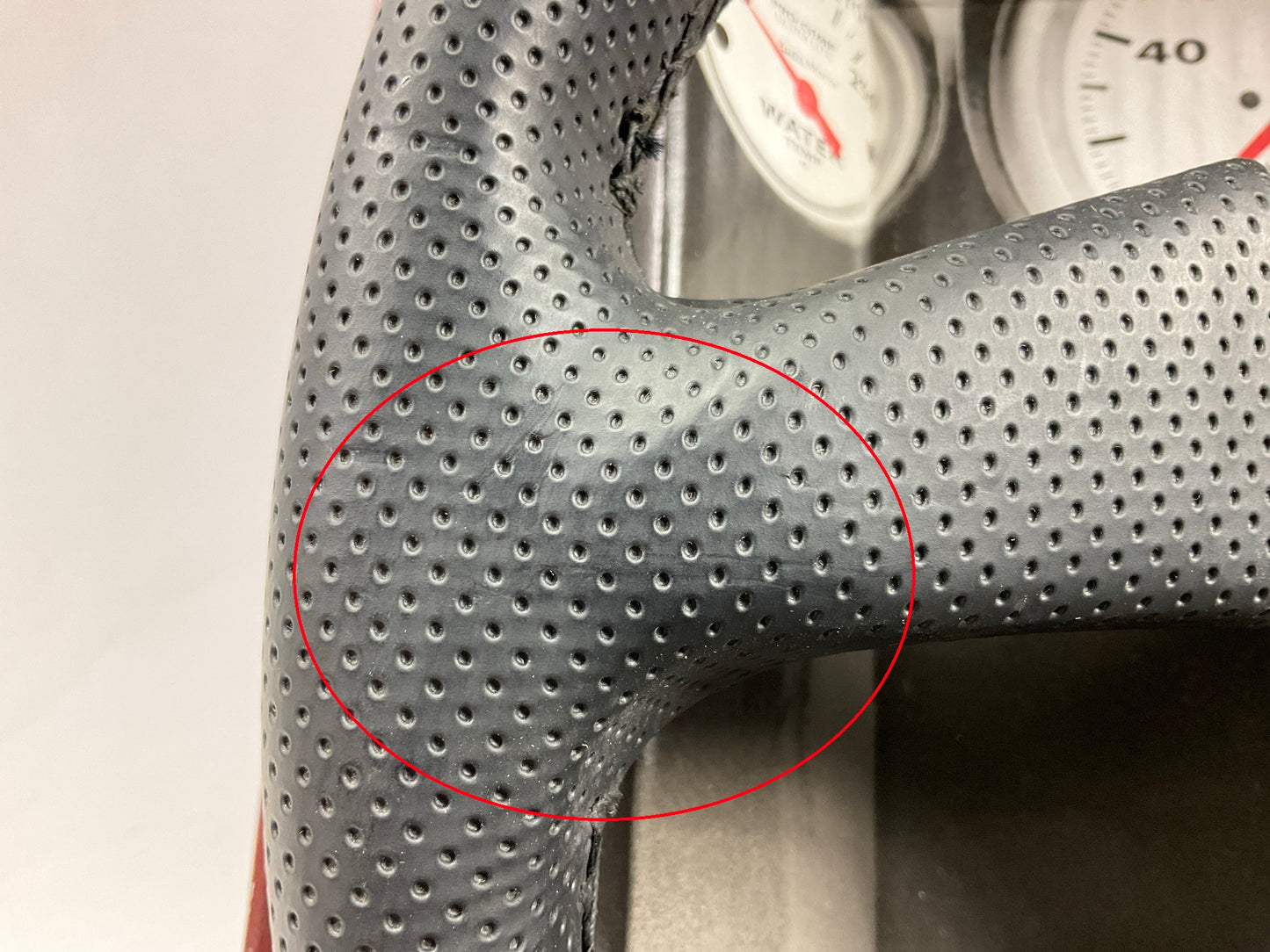 COSMETIC DAMAGE #1, SEE PHOTOS -  Grant 1066 Formula 1 Steering Wheel, 14'' Diam.