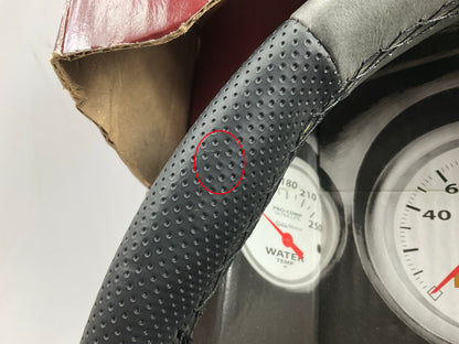 COSMETIC DAMAGE #1, SEE PHOTOS -  Grant 1066 Formula 1 Steering Wheel, 14'' Diam.