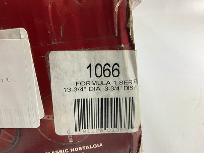 COSMETIC DAMAGE #1, SEE PHOTOS -  Grant 1066 Formula 1 Steering Wheel, 14'' Diam.