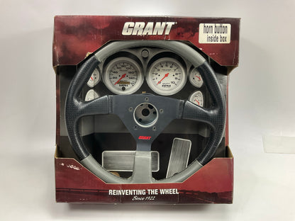 MISSING HORN BUTTON -  Grant 1066 Formula 1 Steering Wheel, 14'' Diameter