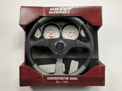 Grant 1066 Formula 1 Steering Wheel, 14'' Diameter