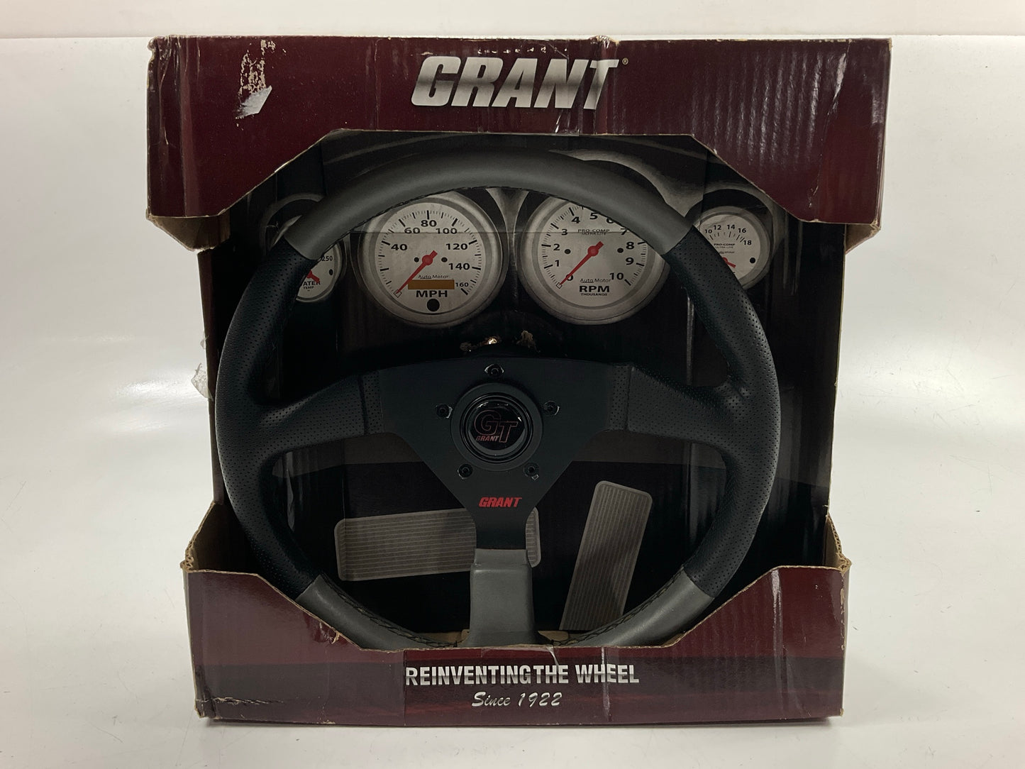 Grant 1066 Formula 1 Steering Wheel, 14'' Diameter