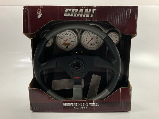 Grant 1066 Formula 1 Steering Wheel, 14'' Diameter