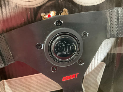 Grant 1066 Formula 1 Steering Wheel, 14'' Diameter