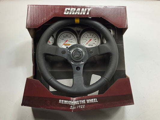 SCUFFED Grant 1075 Top Marker Competition Steering Wheel, 13'' Diameter, 3'' Dish