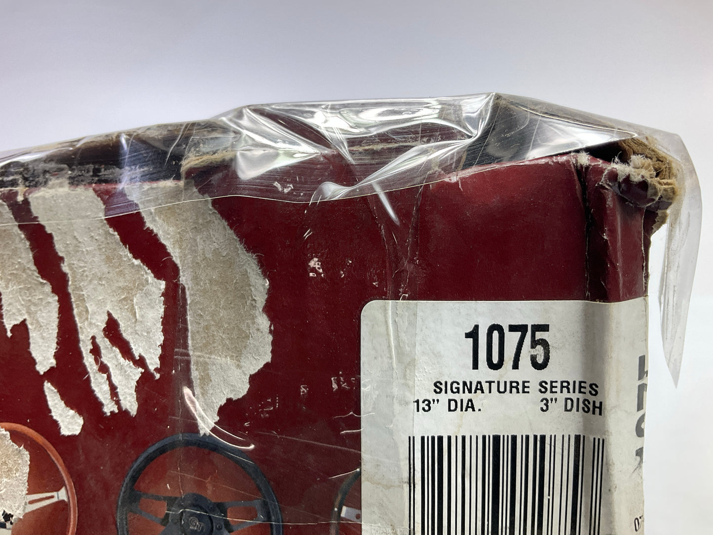 OPEN BOX Grant 1075 Top Marker Competition Steering Wheel, 13'' Diameter, 3'' Dish