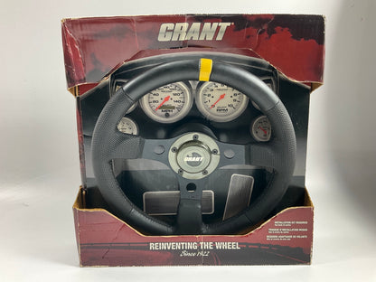 Grant 1075 Top Marker Competition Steering Wheel, 13'' Diameter, 3'' Dish