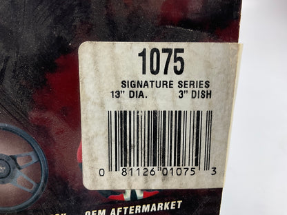 Grant 1075 Top Marker Competition Steering Wheel, 13'' Diameter, 3'' Dish