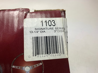 Scratched Scuffed, See Actual Photos - Grant 1103 GT Rally 13.5'' Steering Wheel