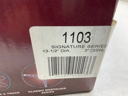 COSMETIC DAMAGE - Grant 1103 GT Rally 13.5'' Steering Wheel