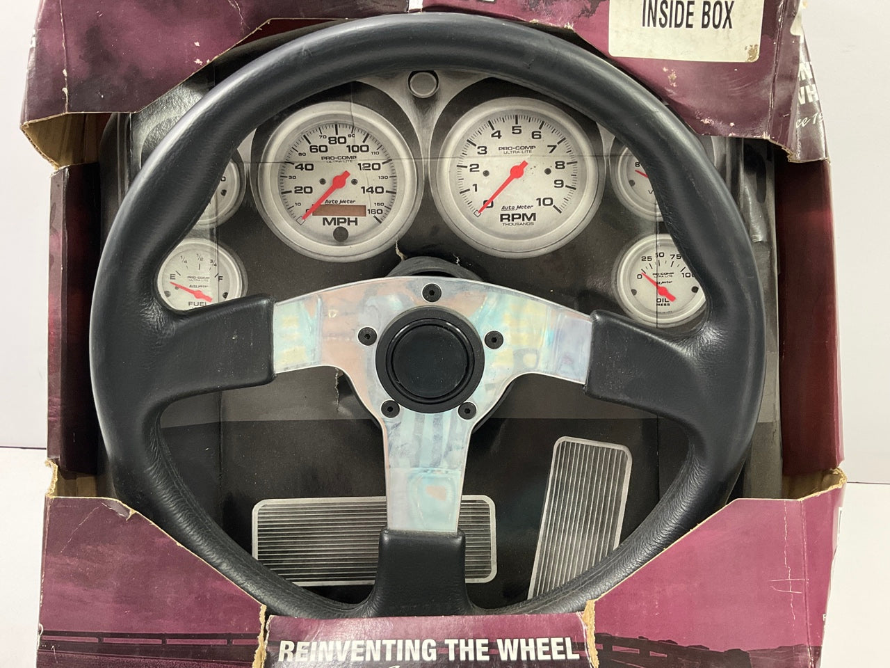 Grant 1103 GT Rally 13.5'' Steering Wheel