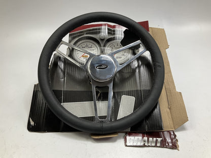 COSMETIC DAMAGE & DENT - Grant 15201 Steering Wheel 14-3/4'' Dia., 3-1/4'' Dish