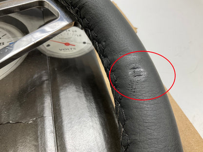 COSMETIC DAMAGE & DENT - Grant 15201 Steering Wheel 14-3/4'' Dia., 3-1/4'' Dish