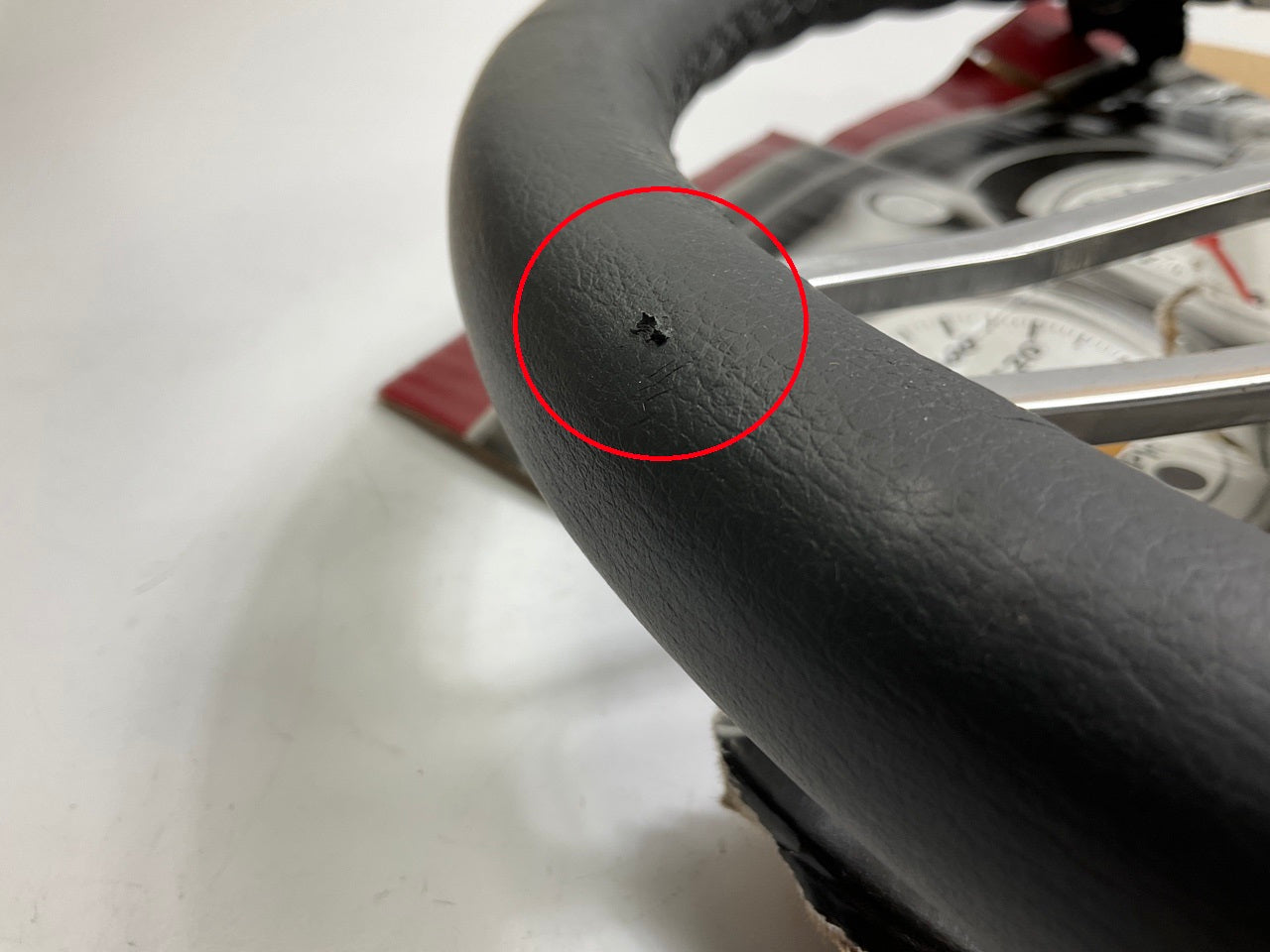 COSMETIC DAMAGE & DENT - Grant 15201 Steering Wheel 14-3/4'' Dia., 3-1/4'' Dish