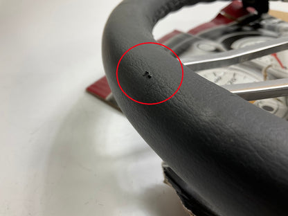COSMETIC DAMAGE & DENT - Grant 15201 Steering Wheel 14-3/4'' Dia., 3-1/4'' Dish