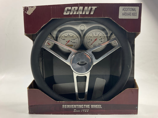 NEW - SCRATCHED - Grant 15201 Steering Wheel, 14-3/4'' Dia., 3-1/4'' Dish