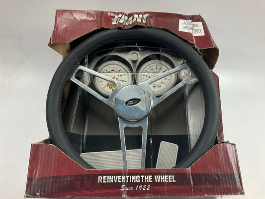 NEW - SCRATCHED - Grant 15201 Steering Wheel, 14-3/4'' Dia., 3-1/4'' Dish