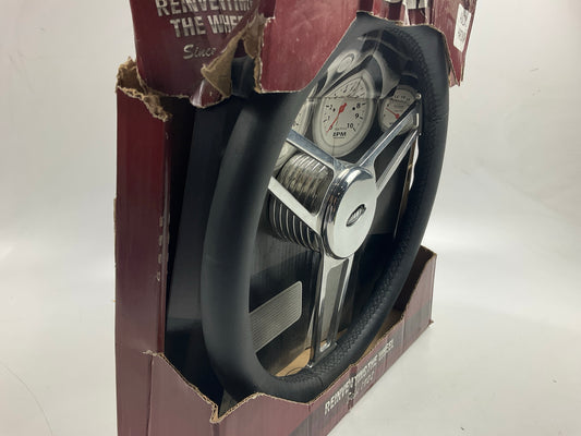 NEW - SCRATCHED - Grant 15201 Steering Wheel, 14-3/4'' Dia., 3-1/4'' Dish