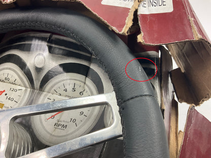 NEW - SCRATCHED - Grant 15201 Steering Wheel, 14-3/4'' Dia., 3-1/4'' Dish