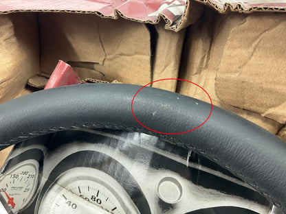 NEW - SCRATCHED - Grant 15201 Steering Wheel, 14-3/4'' Dia., 3-1/4'' Dish