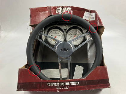 NEW - SCRATCHED - Grant 15201 Steering Wheel, 14-3/4'' Dia., 3-1/4'' Dish